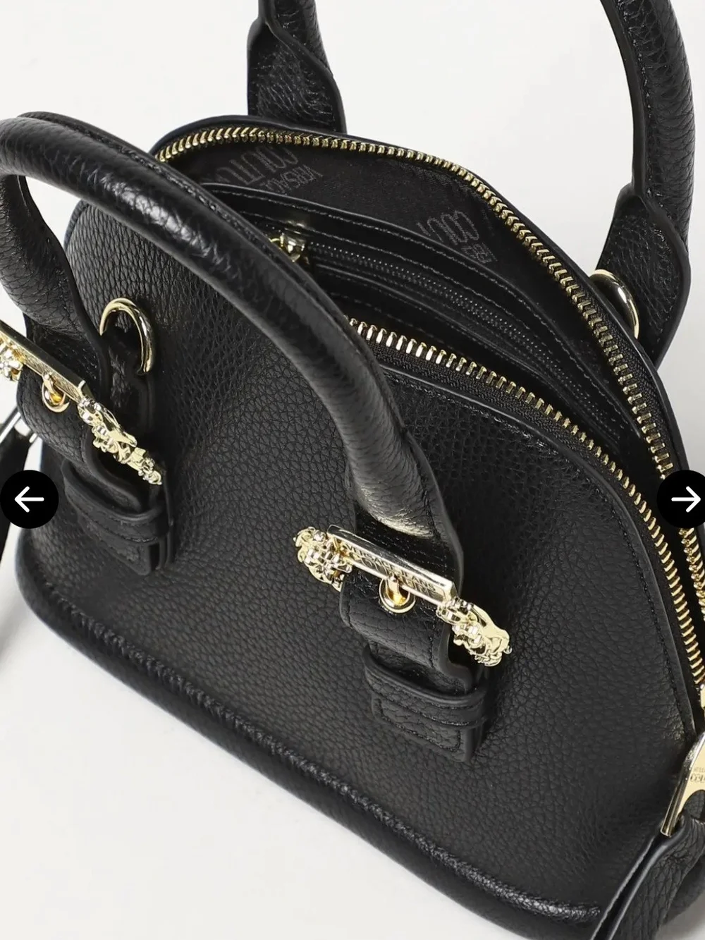 AUTHENTIC 💥VERSACE JEANS COUTURE - RANGE F - COUTURE SKETCH SHOULDER/HOBO BAG💥